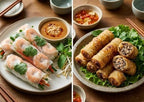 Three Ladies Spring Roll Rice Paper (2 Packs) Round, 22cm