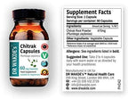 DR WAKDE'S Chitrak Capsules (Plumbago zeylanica, 60 Veg Caps, Plant-Based Supplement, Ayurvedic Herb, All Natural, Vegan)