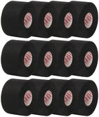 Mueller Black Athletic Tape - 10-yard Rolls - MTape (12)