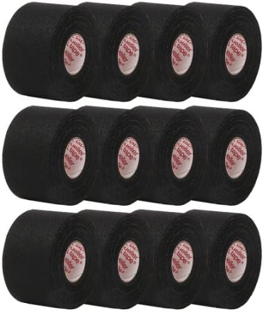 Mueller Black Athletic Tape - 10-yard Rolls - MTape (12)
