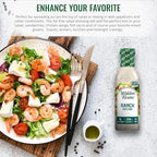 Walden Farms Ranch Dressing - Calorie-Free, Gluten-Free, Low Carb, Keto-Friendly, Sugar-Free, Dairy-Free Creamy Ranch Flavor - 2 Pack Value Pack, 12 oz Bottles