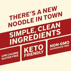 It’s Skinny Fettuccine Pasta – Low Carb Pasta, Gluten Free, Keto & Vegan-Friendly, Shirataki Konjac, Sugar-Free, High in Fiber, Only 4.5 Calories Per Serving, Ready in 2 Minutes (6 Packs)