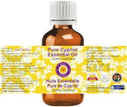 dève herbes Pure Cypriol Essential Oil (Cyperus scariosus) Steam Distilled 30ml (1 oz)