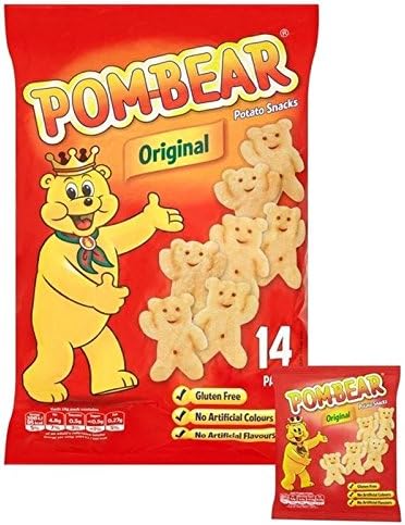 KP Snacks Pom Bear Original 19g x 14 per pack