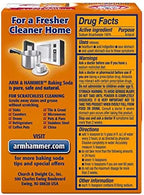 Arm & Hammer Pure Baking Soda, 8oz, Pack of 2