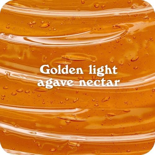 Organic Agave In The Raw Light Agave Nectar, 36 oz., Made With Blue Agave From Mexico, USDA Organic, Non-GMO Project Verified, Kosher Vegan and Low Glycemic Index