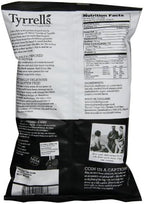 Tyrrells English Potato Chips, Sea Salt and Black Pepper, 5.3 Ounce (Pack of 12)