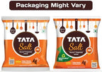 Tata Salt, 1 kg - (1000 grams pack) - 35.27 oz - India - Vacuum evaporated iodised salt - Vegetarian