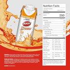 BOOST Breeze Clear Nutritional Drink - 250 Calories - 19 Vitamins & Minerals - 9 g Protein – Fortified Clear with Vitamin A & Zinc - Orange Flavor - 8 fl oz (Pack of 24)