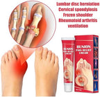 Relieve Pain Joint and Bone Cream, Bunion，Joint Gel for Back, Knee, Hands, Neck, Feet（20g）