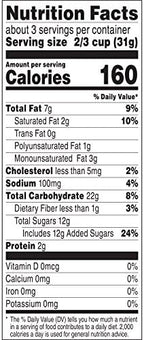 CRUNCH 'N MUNCH Caramel Popcorn with Peanuts, 3.5 oz. (Pack of 12)