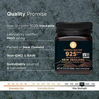 Manuka Doctor - MGO 925+ Manuka Honey Monofloral, 100% Pure New Zealand Honey. Certified. Guaranteed. Raw. Non-GMO (8.75 oz)