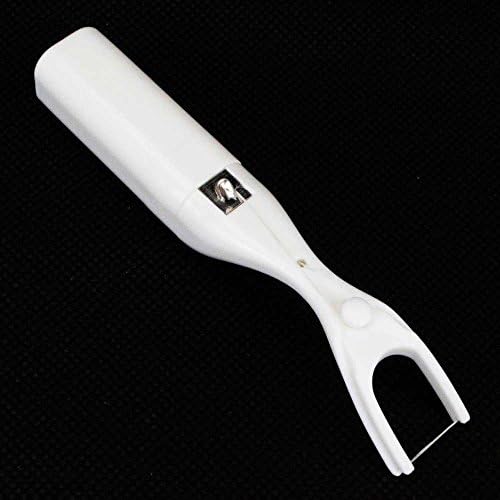 Dental 50m Floss Holder Handle Oral Care Tooth Pick Cleaner Dispenser with Case