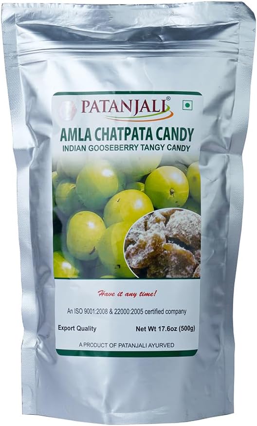 Patanjali Amla Chatpata Candy 500g / 1.10 lb