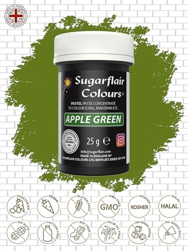 Spectral Paste - Pastel Apple Green