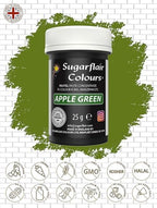 Spectral Paste - Pastel Apple Green