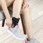 Drop Foot Brace, Foot Drop Stabilizers Brace, Adjustable Ankle Foots Orthosis Support with Inflatable Air-bags, Lightweight Ankle Braces Stabilizers for Varus Correction, Improves Walking Gait,Right L