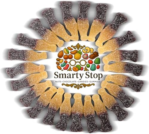 Smarty Stop Sour Cola Bottle Gummy Candy (2 Pound, Classic)