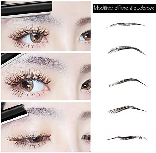 Miss Gorgeous Eyebrow Razor, Eyebrow Razor Shaper for Men and Women, Grooming Shavers (black)