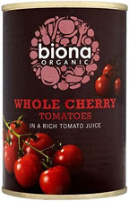 Biona Organic Whole Cherry Tomatoes (400g) - Pack of 6