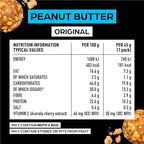 THE PROTEIN BALL - PEANUT BUTTER HIGH PROTEIN 45G x10