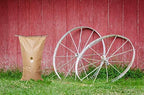 Amish Country Popcorn | 50 lbs Bag | Medium White Popcorn Kernels | Old Fashioned, Non-GMO and Gluten Free (Medium White - 50 lbs Bag)