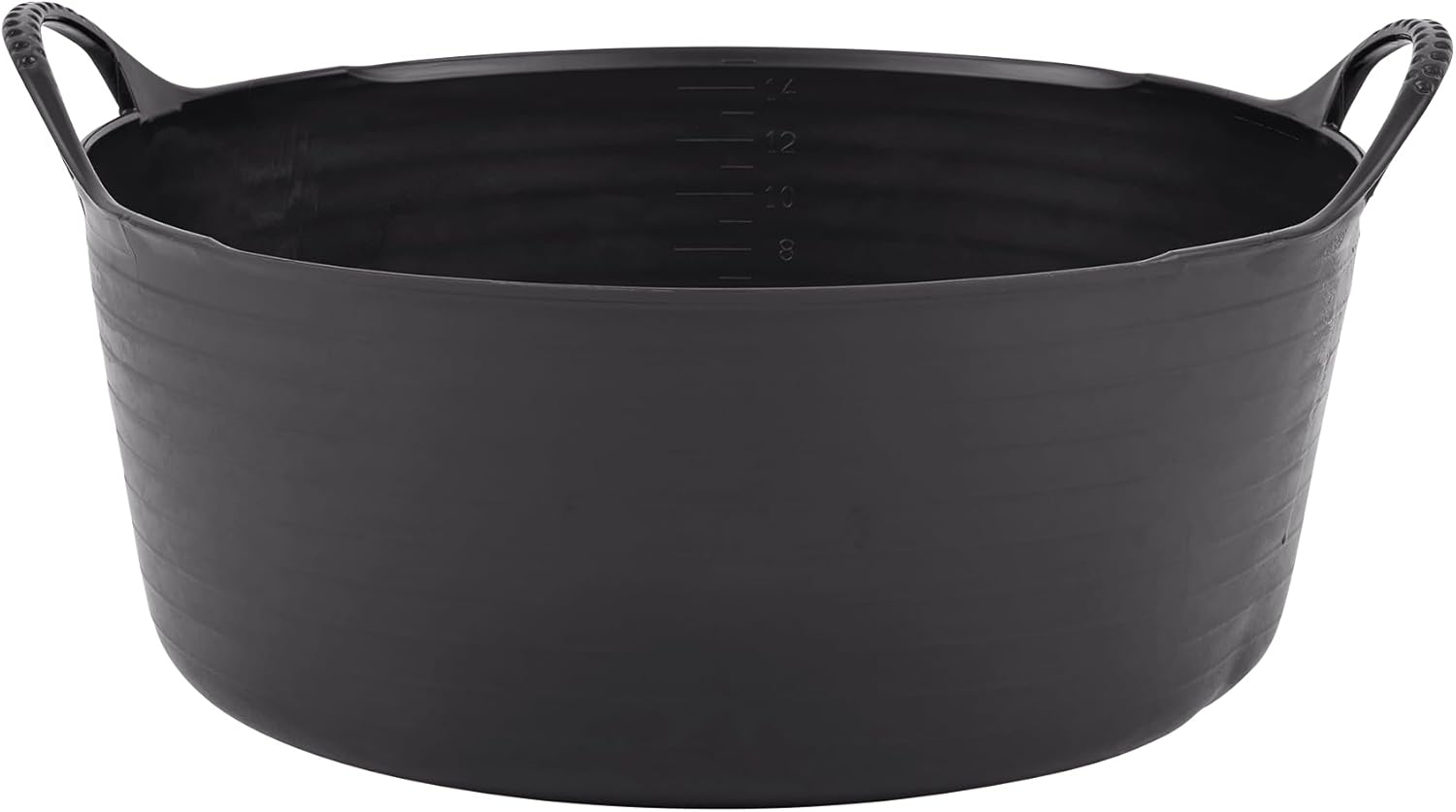 Tubtrugs SP15GBK Flexible Black Gorilla Small Shallow 15 Liter/4 Gallon Capacity