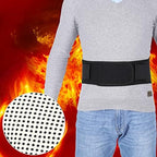 Sonew Tourmaline and Magnetic Waist Support Belt Lower Back Brace for Pain Relief and Lumbar Support for Pain Relief and Braces, Splints & Supports and Waist Trimmer