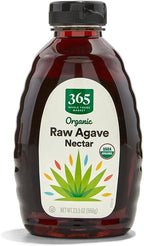 365 by Whole Foods Market, Organic Raw Agave Nectar, 23.5 Ounce