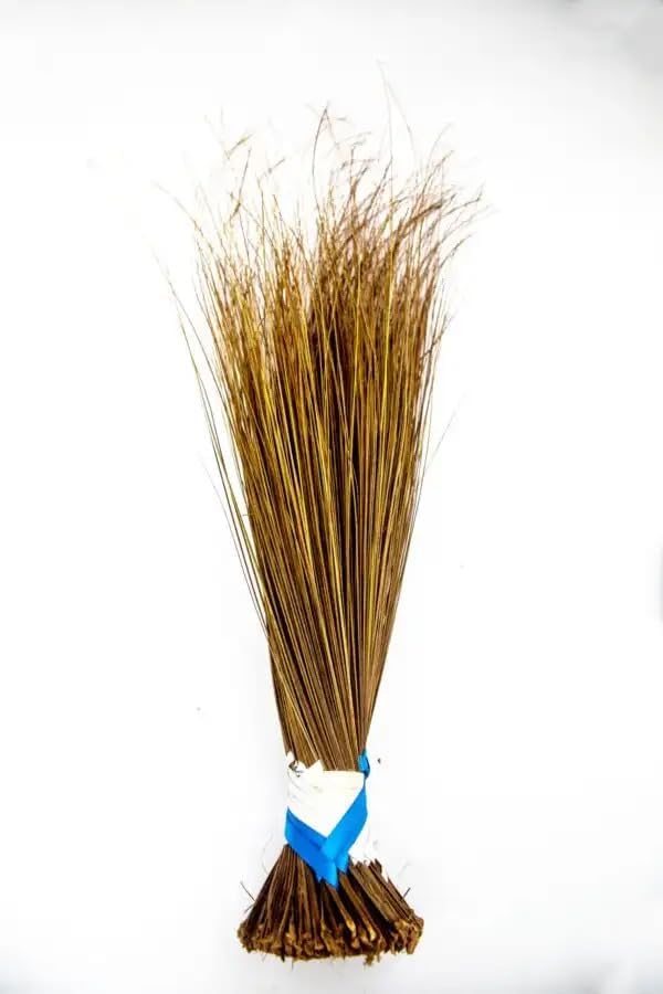 African Handmade Sweeping Broom 32" Long 1 Pack