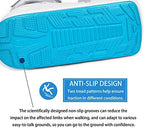 Air Cam Walker Fracture Boot, Medical Inflatable Walking Boot, Orthopaedic boot for Sprained Ankle, Stress Fracture, Broken Foot or Achilles Tendonitis (Manual Inflation, S)