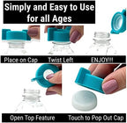 3-Pack WATER BOTTLE Opener ERGO OPENER | Arthritis Sufferers Elderly Seniors Weak Hands | Easy Twist-Off Plastic Bottle Opening Tool Travel On-Go | Carpal Tunnel | MADE in USA