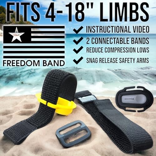 4-18" Inch All-in-One Adjustable & Flexible Band for Dexcom G6 CGM Transmitter Protection Sensor Guard Cover Arm & Leg Band (Diabetic Blue Satin)