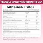 B12 with Hyaluronic Acid, Collagen and Folate – 25000 mcg B12 Complex | Maximize Absorption & Energy | Gluten Free USA Made, B1, B2, B3, B6, B7, B12 vitamins 5000 mcg Methylcobalamin - 60 Capsules