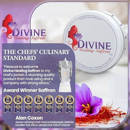 Awarded Saffron (world's #1) 2 gm Afghanistan Multiple Award Winning Divine Healing Saffron Premium. Limited Supply available.