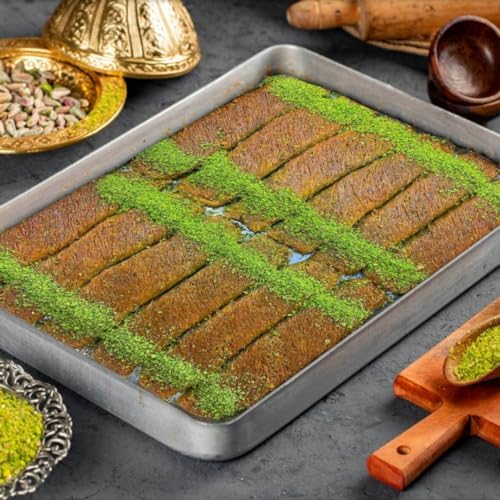 İpek Burma dessert Kadayıf with Pistachios 454 Gram (16 Oz) x 3 Packs
