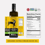 Terra Delyssa Organic Extra Virgin Olive Oil, 25.5 fl oz
