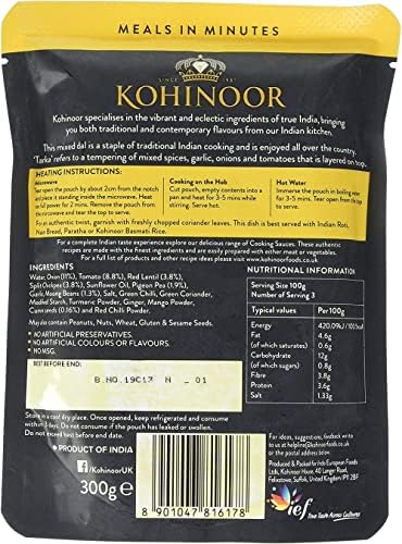 Kohinoor Dal Tarka 300g