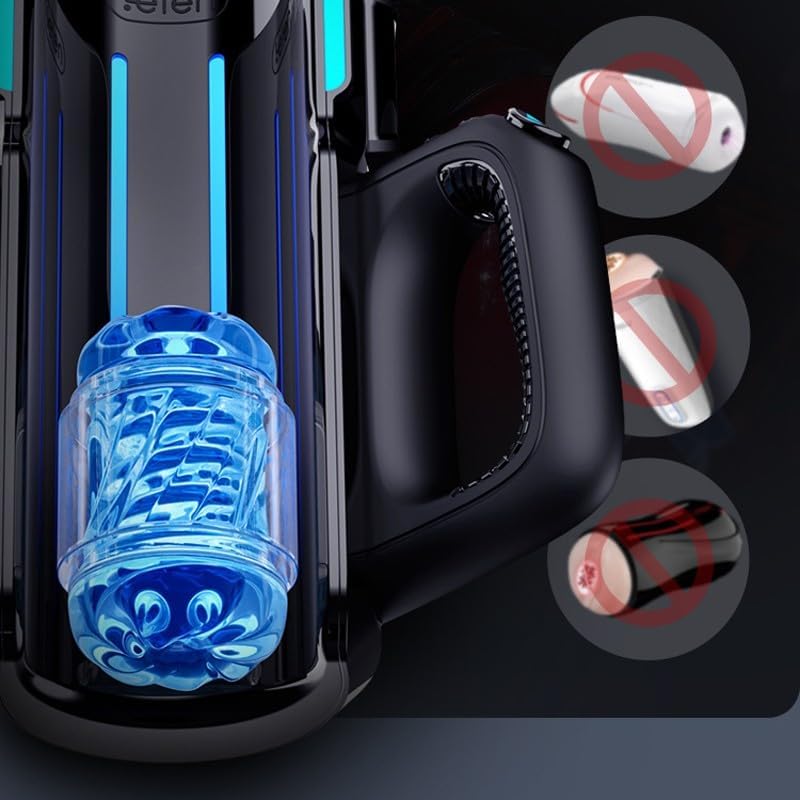 JITEM Portable Utility Tool, Multifunctional Men's Fitness Equipment, Intelligent Multi-Frequency, Easy to Operate and Clean, size