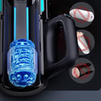 JITEM Portable Utility Tool, Multifunctional Men's Fitness Equipment, Intelligent Multi-Frequency, Easy to Operate and Clean, size