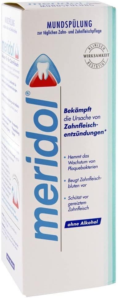 Meridol Gum Protection Mouthwash - Without Alcohol