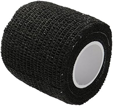 ESUPPORT 2 Inches X 5 Yards Self Adherent Cohesive Wrap Bandages Strong Elastic First Aid Tape for Wrist Ankle Pack of 10