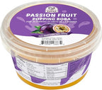 52USA Passion Fruit Popping Boba (500g), Popping Pearls for Bubble Tea, Beverages, Sweets, Ice Cream, Shakes, Desserts & Smoothies Topping, 1.1 Pound (Pack of 1)