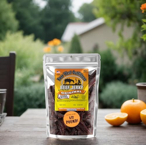 Farr West Outfitters Beef Jerky (8 OZ, Original)