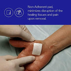 3M™ Tegaderm™ +Pad Film Dressing, 3586, 3 1/2 in x 4 in, Pad Size 1-3/4 in x 2-3/8 in, 25 Each/Carton, 4 Carton/Case