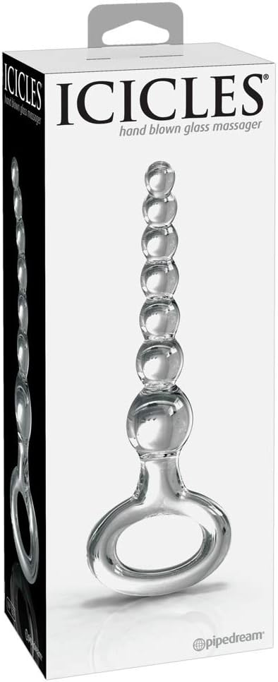 Pipedream Products Icicles Glass Massager, 67