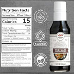 Yamasa, Artisanal Teriyaki Marinade & Sauce, Non-GMO, 10fl oz