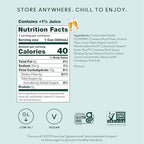 OLIPOP Prebiotic Soda Pop, Cream Soda, Pantry Pack Packed with Prebiotics, Fiber, and Botanicals, Gluten Free, GMO Free, 12oz (12-Cans)