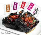 Helen Ou@ Hunan Chang Sha Specialty: Huo Gong Dian Fermented Bean Curd or Cho Doufu or Strong- Smelling Preserved Beancurd or Stinky Tofu or Smelly Tofu Spicy Flavors 108g/0.23lb/3.8oz