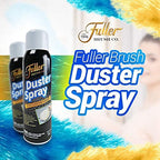 Fuller Brush Duster Spray – 15.5 oz Multi Surface Dust Removing Sprayer - Safe Household Cleaning for Floors, Furniture, Blinds & Car Interiors (Pack of 1)